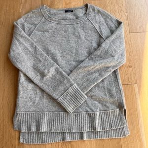 Magaschoni grey cashmere sweater